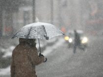 В северные регионы Кыргызстана ворвался холод с дождями и снегом