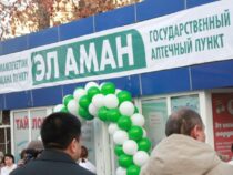 В Оше и Сузакском районе открылись госаптеки «Эл Аман»