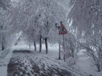 Потепление в Бишкеке до плюсовых значений на этой неделе маловероятно