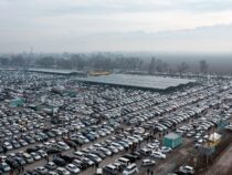 Свыше 184 тысяч автомобилей ввезли в Кыргызстан в прошлом году