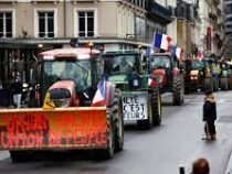 Во Франции продолжают протестовать фермеры