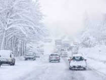Мощные снегопады обрушились на северо-восток США