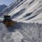 Из-за обильного снегопада закрыт участок дороги Казарман — Акталчат