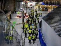 Забастовка в аэропортах Германии привела к задержке более тысячи рейсов