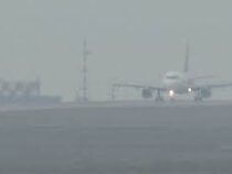Из-за тумана в международном аэропорту «Ош» задерживают рейсы
