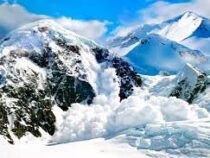 В горных районах Кыргызстана лавиноопасно