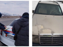 Водитель в Кыргызстане нарушил ПДД почти на 700 тыс. сомов