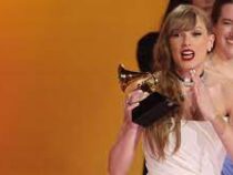 Тейлор Свифт получила «Грэмми» и объявила о выходе нового альбома