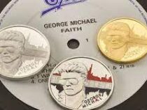 Коллекционную монету в честь Джорджа Майкла выпустили в Великобритании