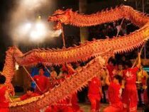 В Гонконге прошёл парад в честь китайского Нового года