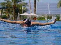 Кыргызстанка Елизавета Печерских заняла I место в заплыве на 50 метров на ЧМ