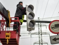 В Бишкеке продолжится установка «умных светофоров»