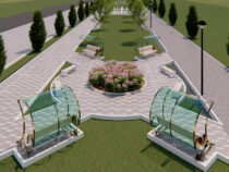 В селе Кызыл-Адыр планируется построить аллею и отремонтировать тротуары
