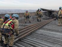 Устранение последствий аварии на ТЭЦ Бишкека продолжается