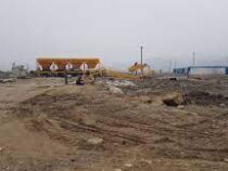 В Узгене продолжается строительство объездной дороги