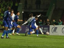 Сборная Кыргызстана по футболу одержала победу  над  командой  Китайского Тайбэя