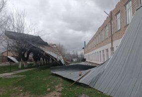 В результате стихии  в Бишкеке, Чуйской и Таласской областях пострадали 10 человек