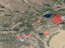 На востоке Иссык-Куля произошло землетрясение