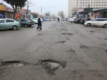 В Оше  капитально отремонтируют улицы микрорайона «Амир-Тимур»