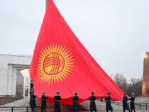 На главной площади Кыргызстана планируется установить 100 метровый флагшток