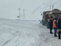 Автодорогу Бишкек – Нарын – Торугарт сегодня закроют для проезда