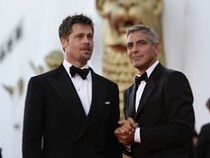 Джордж Клуни и Брэд Питт примут участие в одном проекте
