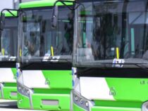В Ош поступила первая партия автобусов, закупленных в Узбекистане