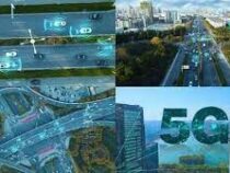 Первую в мире дорогу для беспилотных авто открыли в Китае