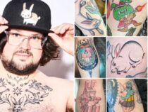 Житель Великобритании установил мировой рекорд по татуировкам