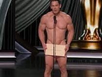 Американский актер Джон Сина произвел фурор на церемонии вручения «Оскар»