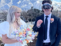 Жених пришел на свадьбу в очках Apple Vision Pro и разозлил невесту