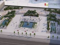 В Бишкеке разрабатывают эскиз-концепцию ремонта площади «Ала-Тоо»
