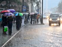 Ветер и дождь обещают сегодня в Бишкеке