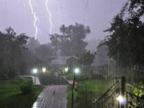 На  Бишкек и Чуйскую область в ближайшие часы обрушатся дожди и грозы