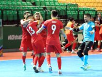 Сборная Кыргызстана по футзалу будет бороться за путевку на чемпионат мира-2024