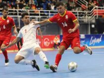 Сборная Кыргызстана по футзалу проиграла Ирану на Кубке Азии