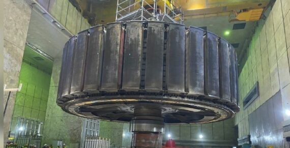 Работы по модернизации Токтогульской ГЭС продолжаются