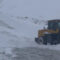 На перевале Кара-Буура сошла снежная лавина