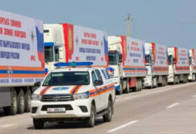 Жителям Оренбургской области доставят 360 тонн гуманитарного груза из Кыргызстана