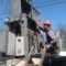 В Сокулукском районе стартовали масштабные работы по реконструкции энергосистемы