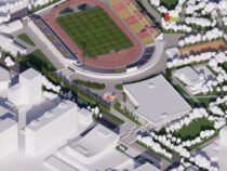 В Бишкеке разработали эскизный проект малой арены стадиона «Спартак»
