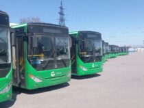В Бишкек прибыла вторая партия муниципальных автобусов