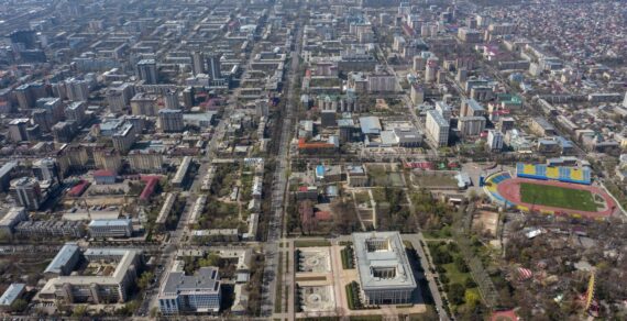 МВД: Ситуация в Бишкеке стабильная