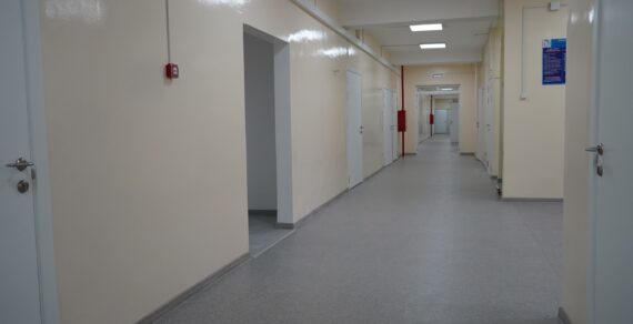 В Бишкеке отремонтировали корпус инфекционной больницы