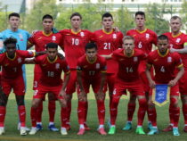 Сборная Кыргызстана по футболу оказалась на 100-м месте в рейтинге ФИФА