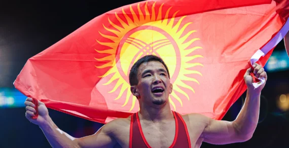 Сборная Кыргызстана по греко-римской борьбе заняла II место в командном зачете чемпионата Азии
