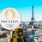 В аэропорту Парижа установили олимпийские кольца