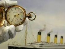 Золотые часы пассажира «Титаника» продали за $1,1 млн