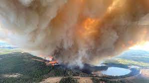 Канаду ожидает худший в истории сезон лесных пожаров