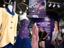 Выставка нарядов принцессы Дианы прошла в Гонконге